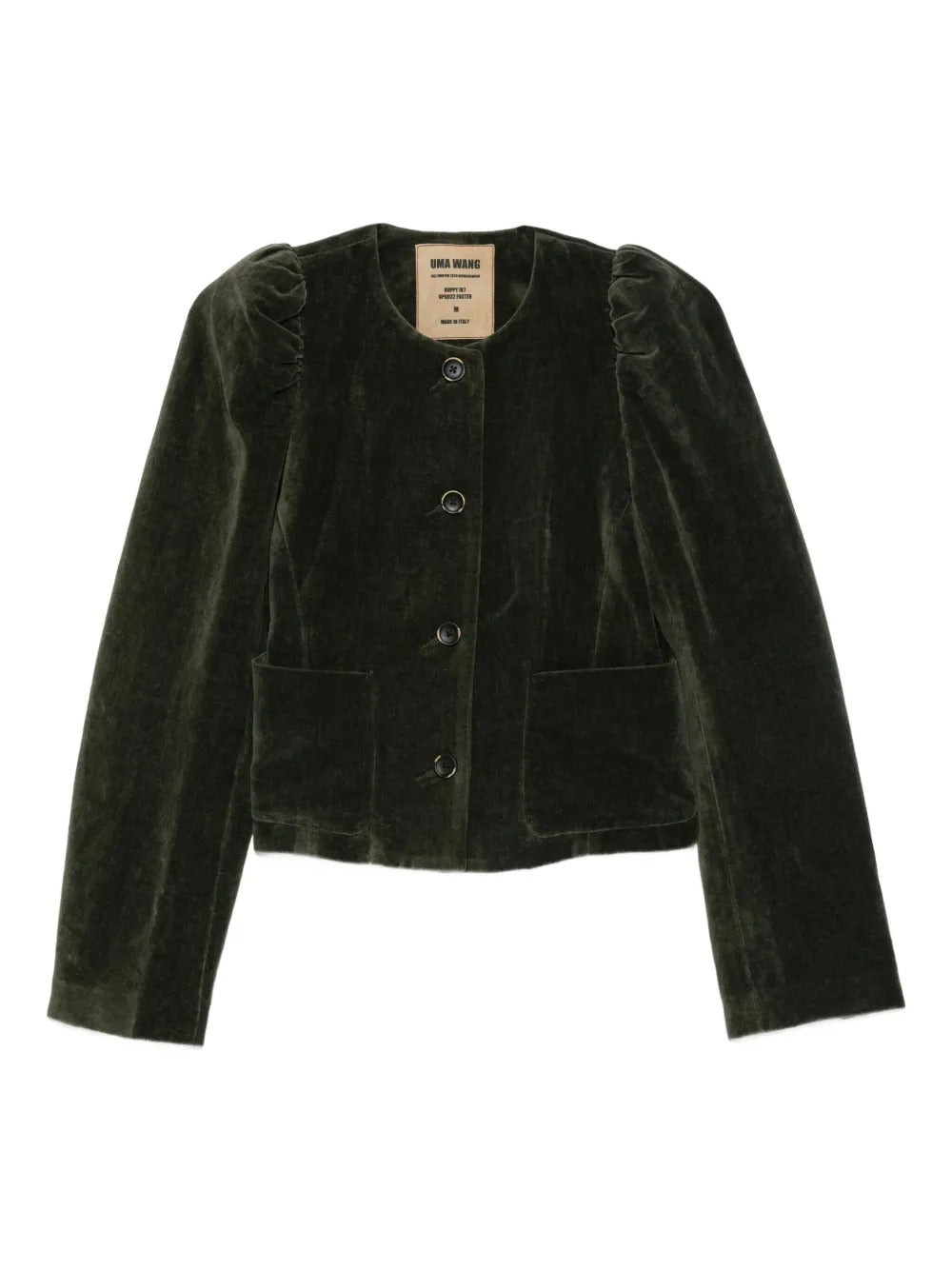 UMA WANG - Women Kuppy Jacket - 5