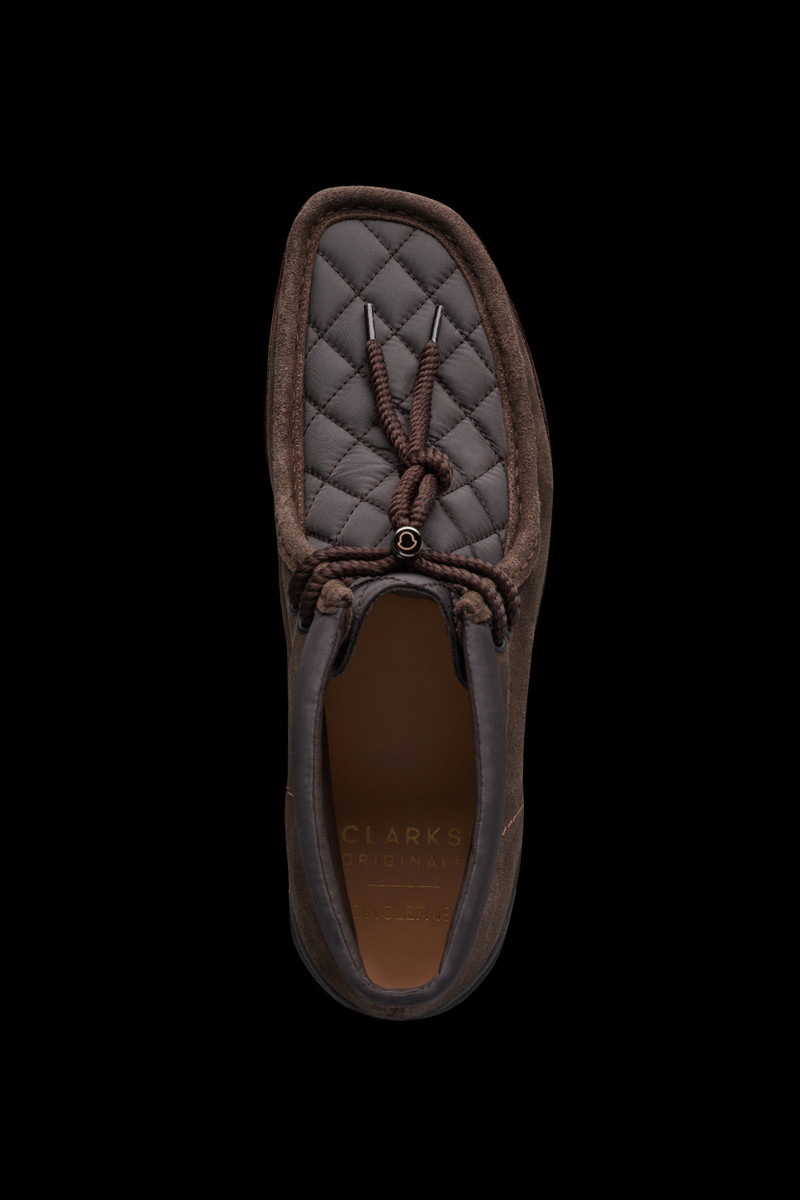 Wallabee Suede Boots 3