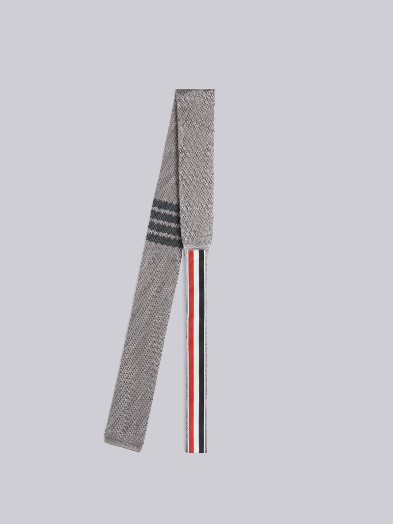Silk Knit 4-Bar Tie 3