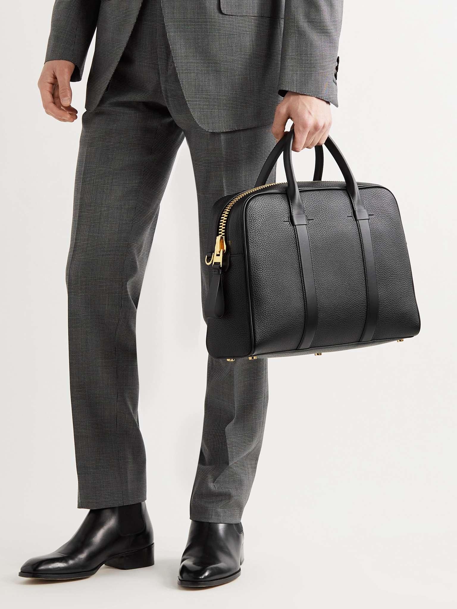 Full-Grain Leather Briefcase - 2