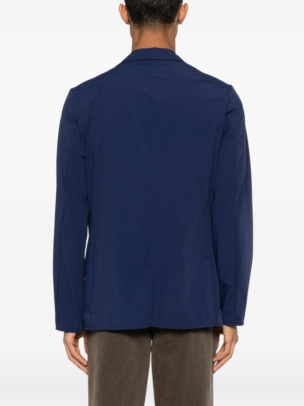 single-breasted blazer - 4