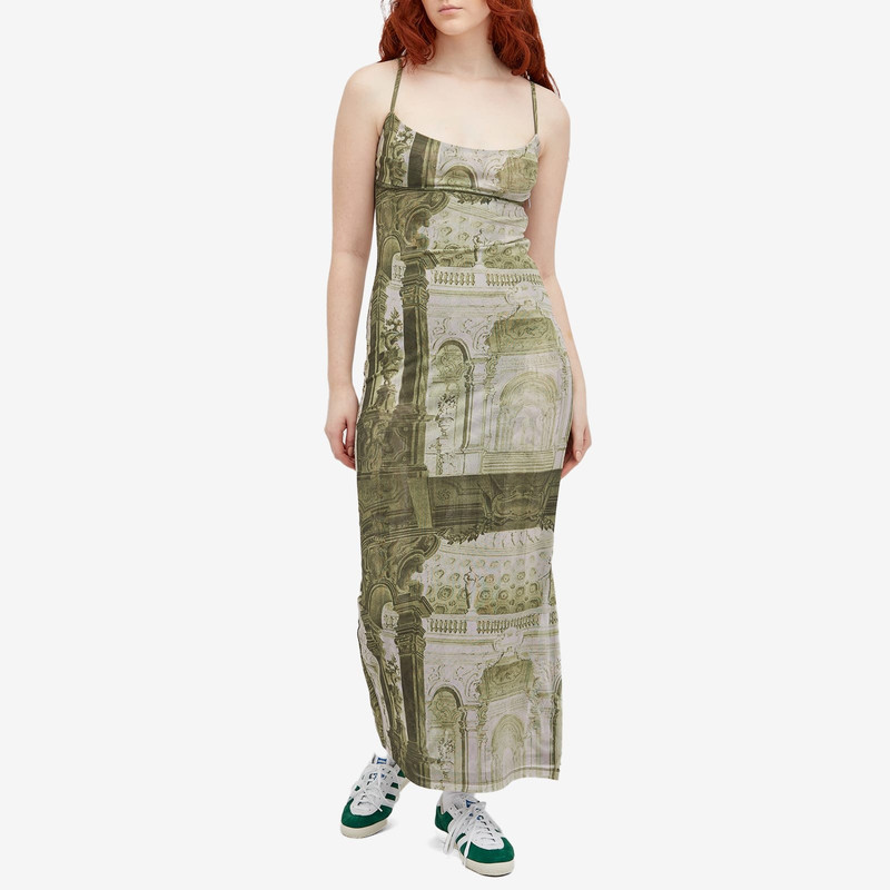 miaou Miaou Thais Midi Dress outlook