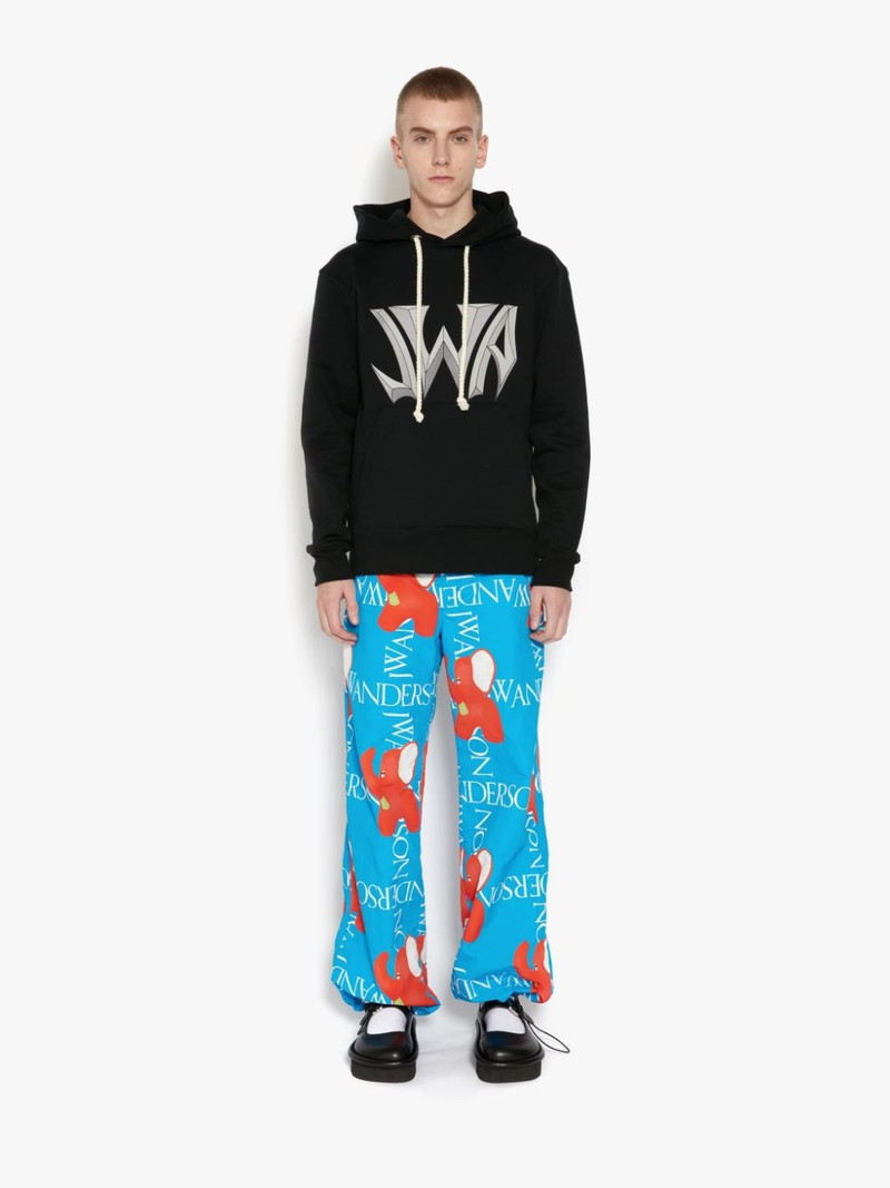 JW Anderson ELEPHANT PRINT WIDE LEG TROUSERS outlook