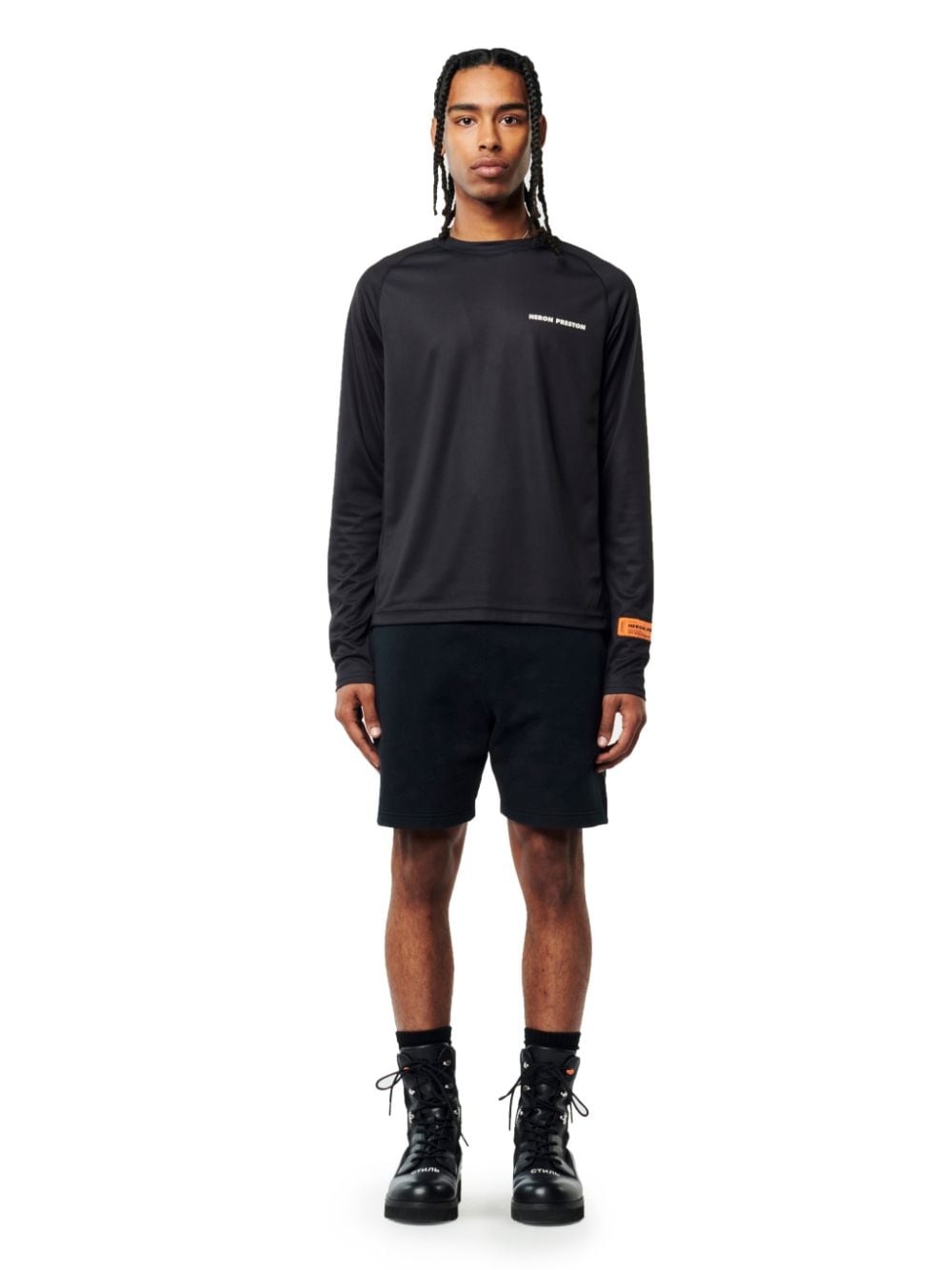DRY FIT LS TEE REFLECTIVE - 2