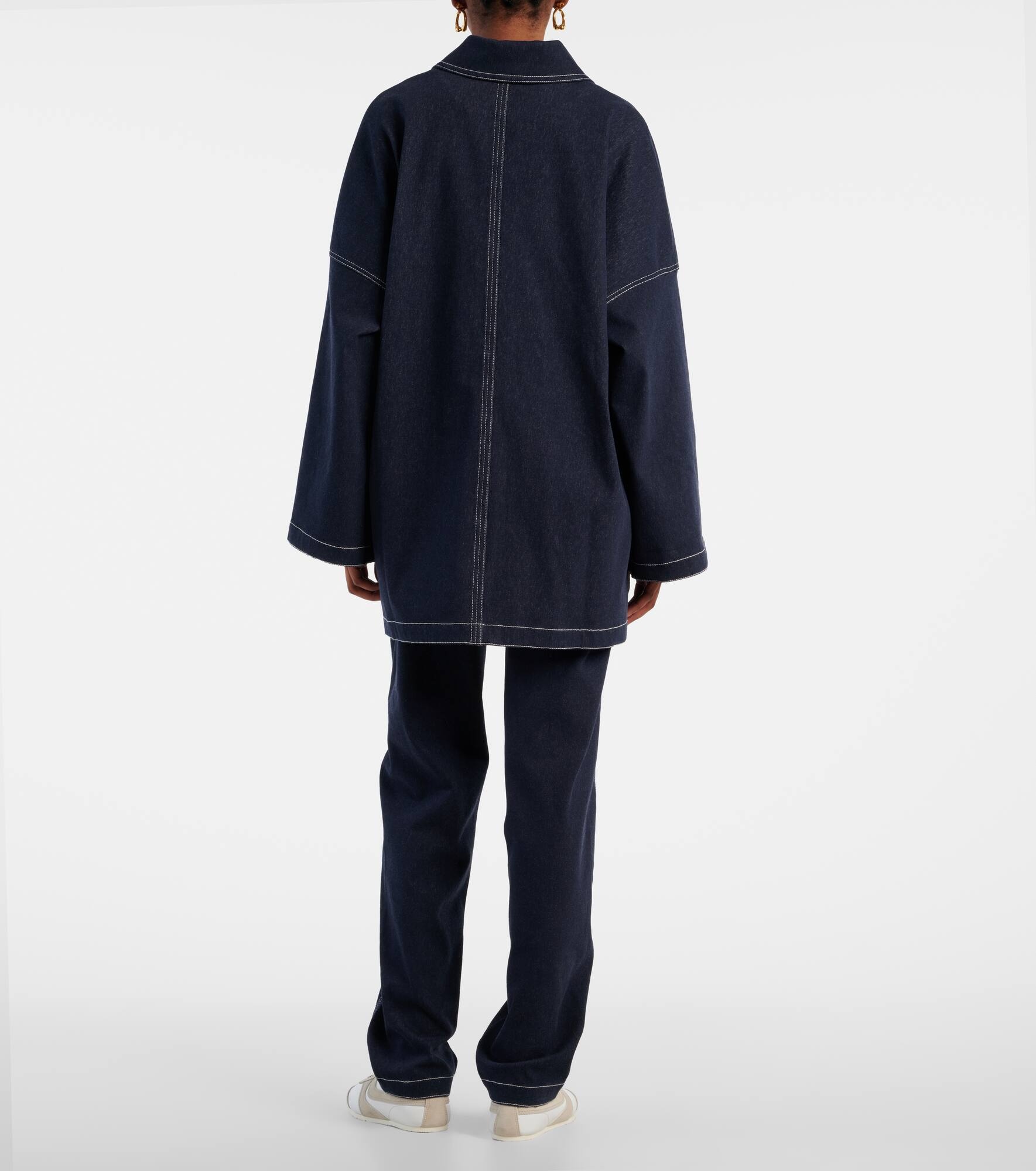 Yen denim overshirt - 3