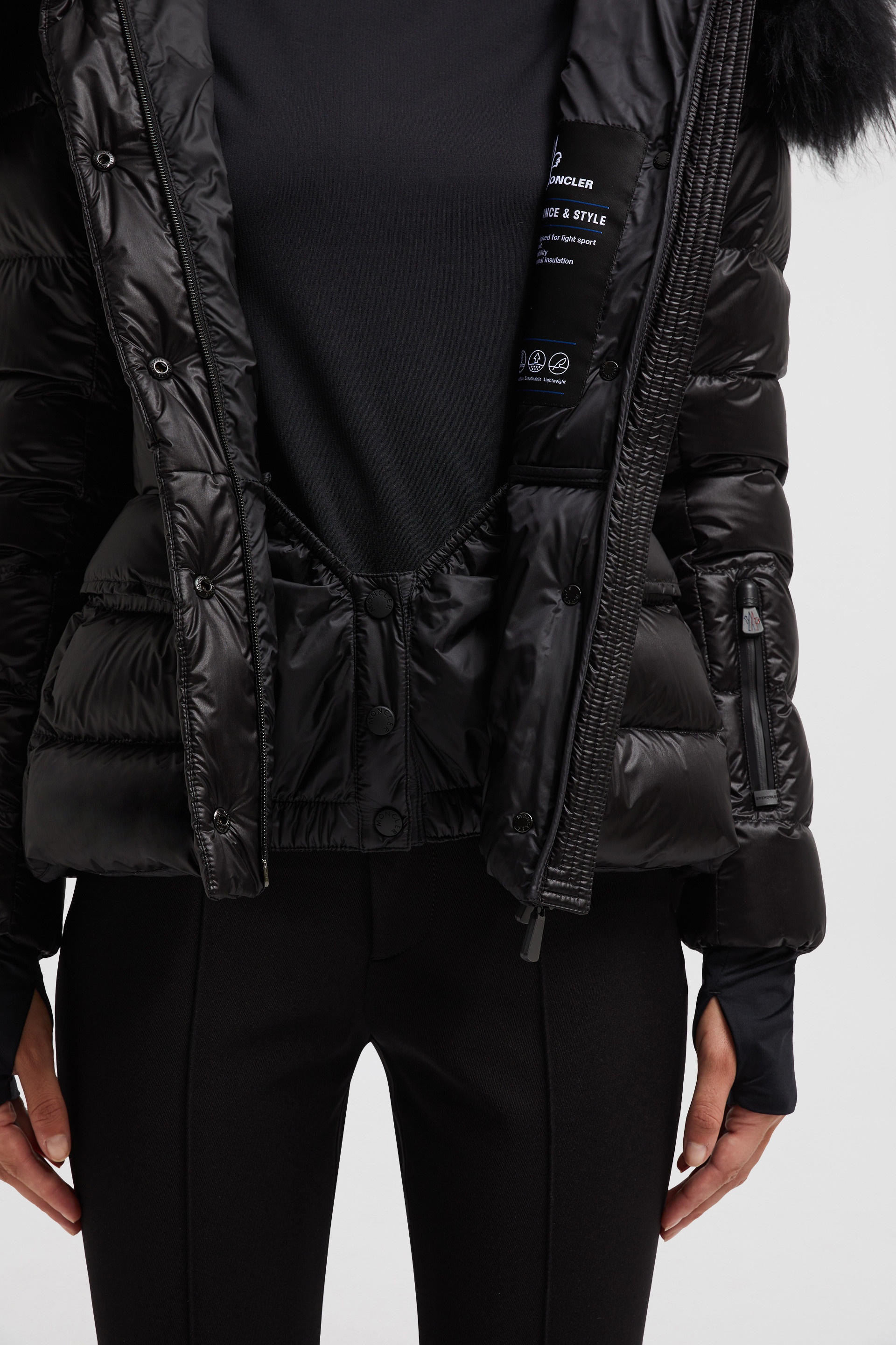 【MONCLER】GRENOBLE ARMONIQUES DOWN JACKET Moncler Armoniques Short Down Jacket | REVERSIBLE