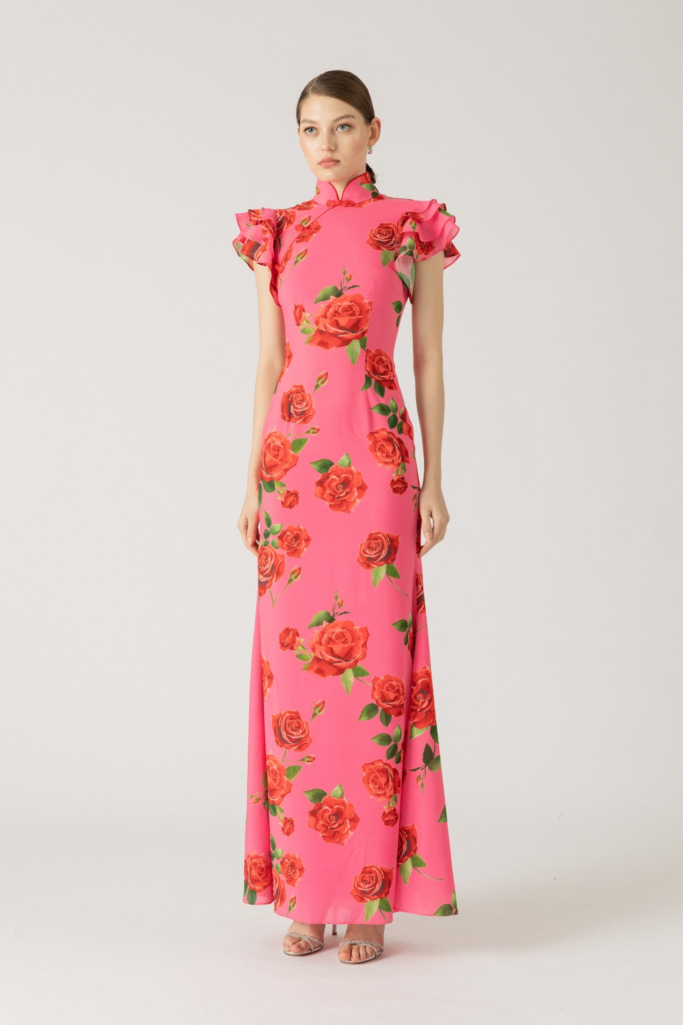 SYLVIE ROSA DRESS - 3