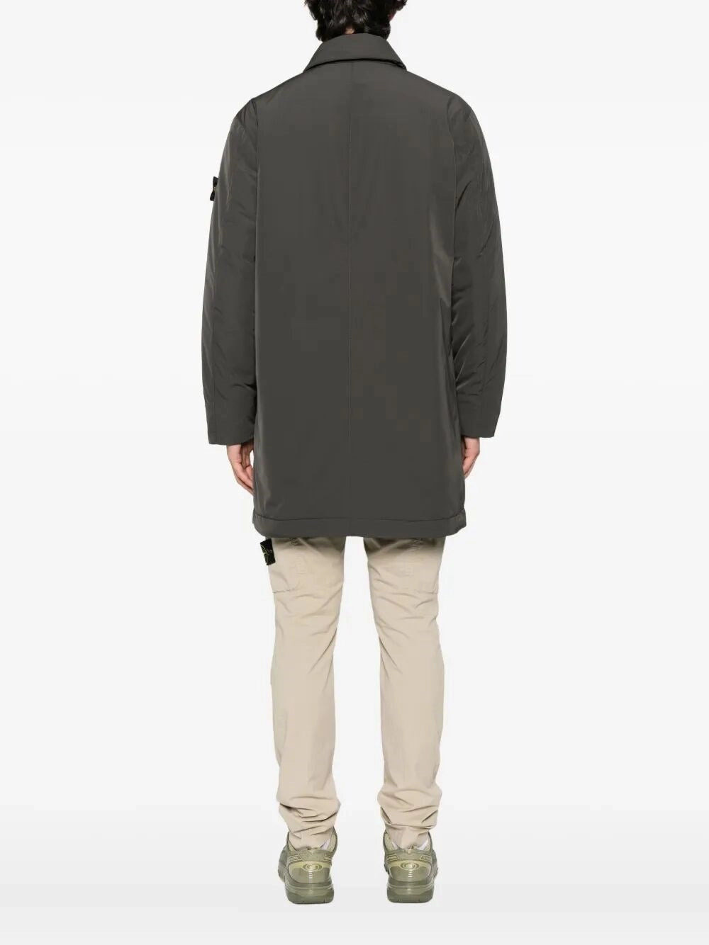 Stone Island Men Long Coat - 5