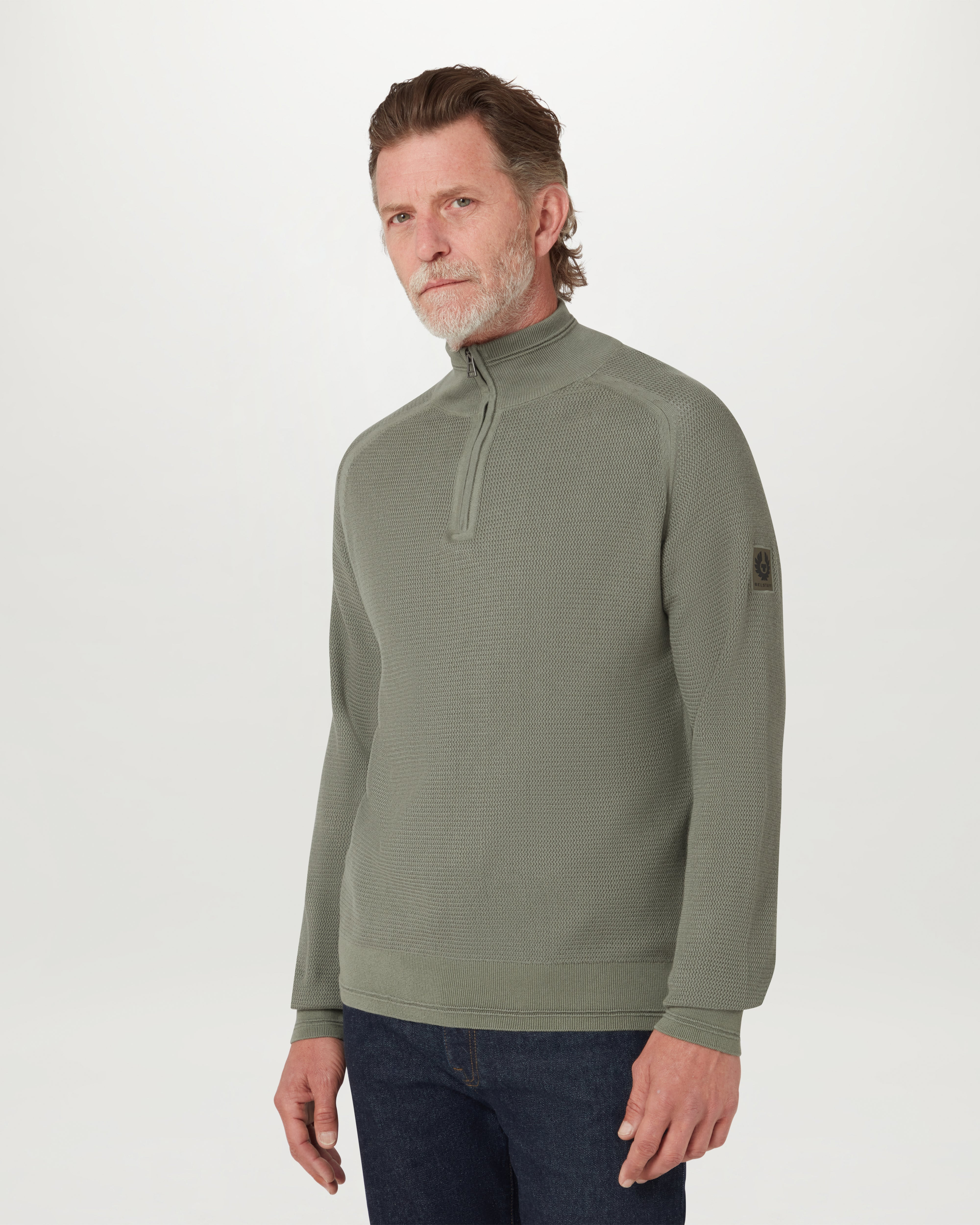GUIDE QUARTER ZIP JUMPER - 4