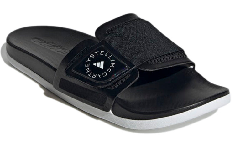 (WMNS) adidas Stella McCartney x Slide 'Core Black' GX3122 - 4