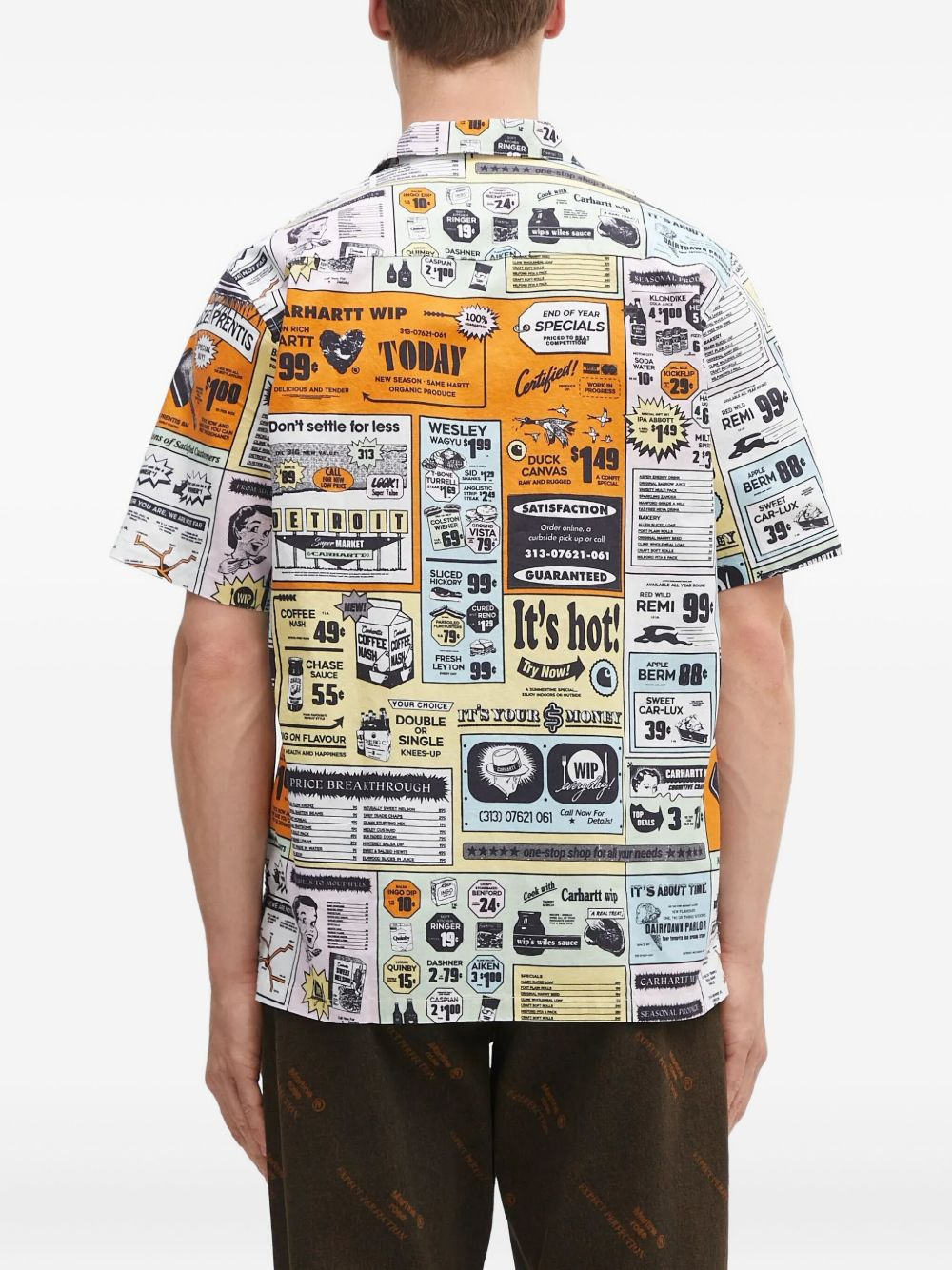 Catalogue graphic-print shirt - 4
