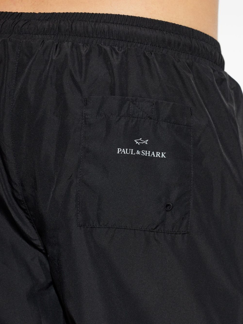 Paul & Shark drawstring swim shorts outlook
