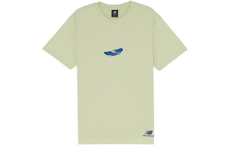 New Balance x ANB Sport Tee 'Green' AMT22376-CIW - 2