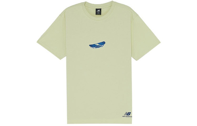 New Balance New Balance x ANB Sport Tee 'Green' AMT22376-CIW outlook
