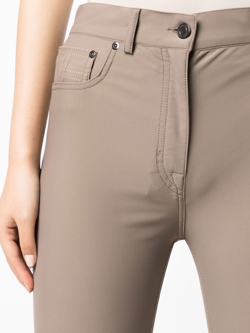 Glossy skinny jeans - 5