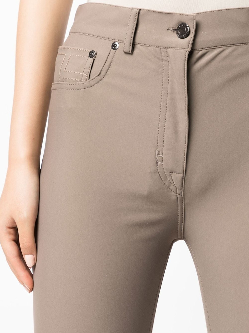 Glossy skinny jeans 5