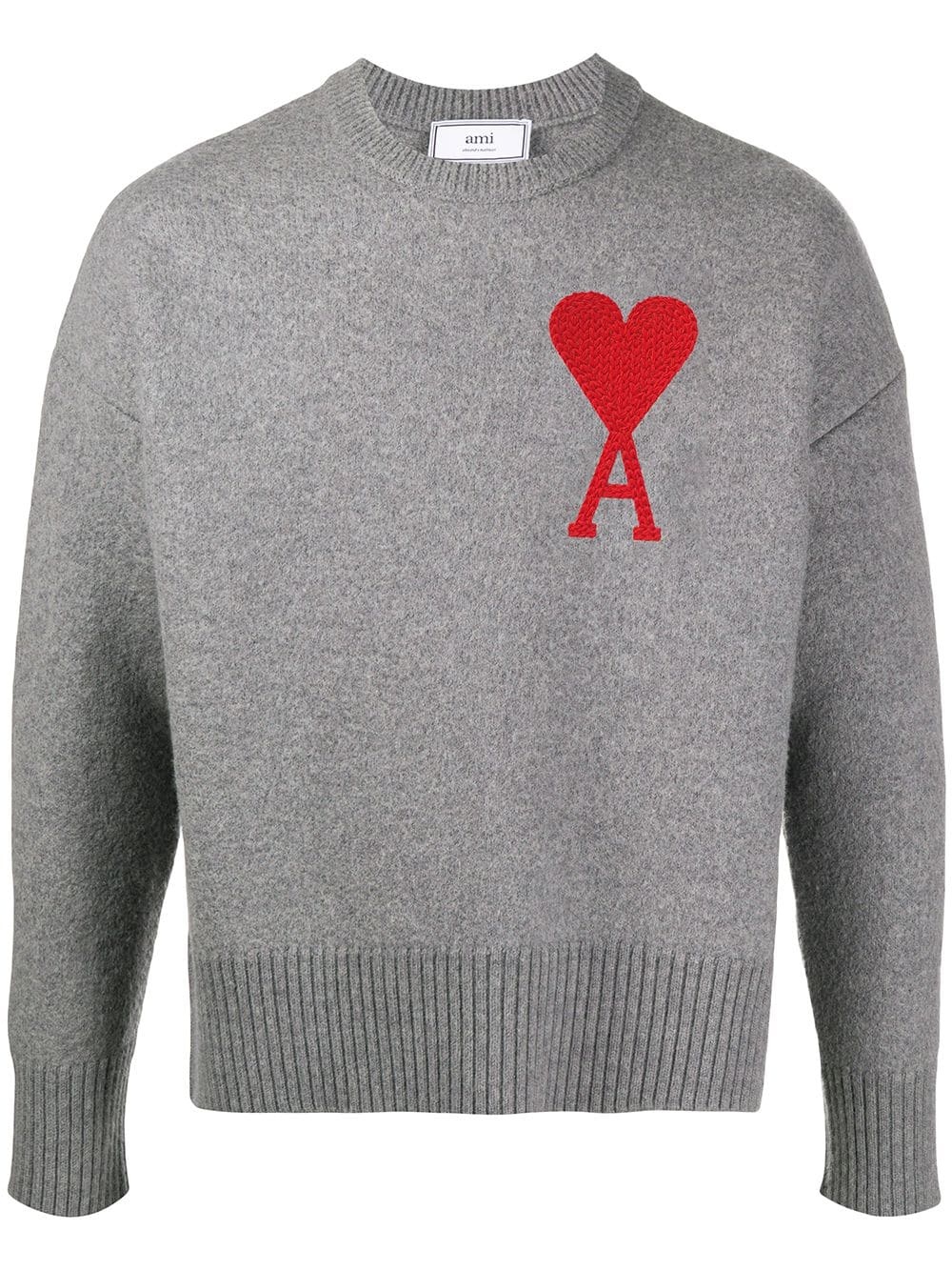 oversized Ami de Coeur jumper - 1