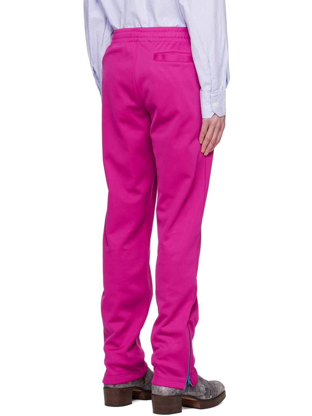 Pink Patch Lounge Pants - 3