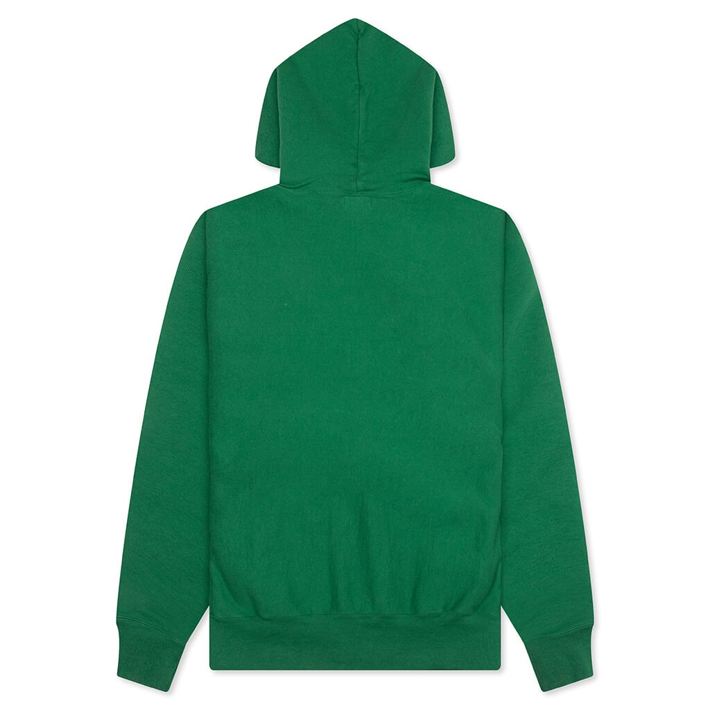 HEAVYWEIGHT HOODIE - GREEN - 2