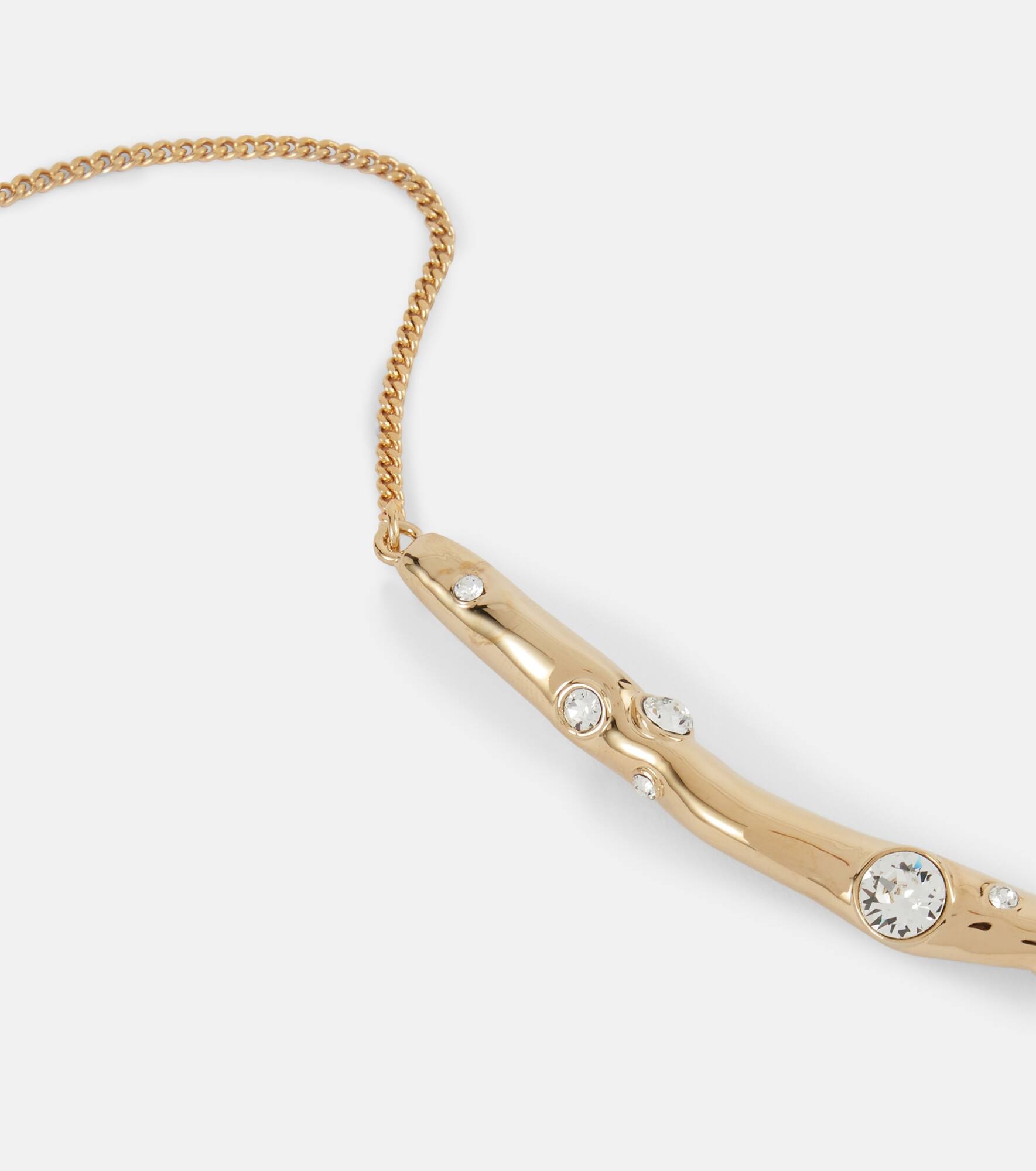 Embellished necklace - 4