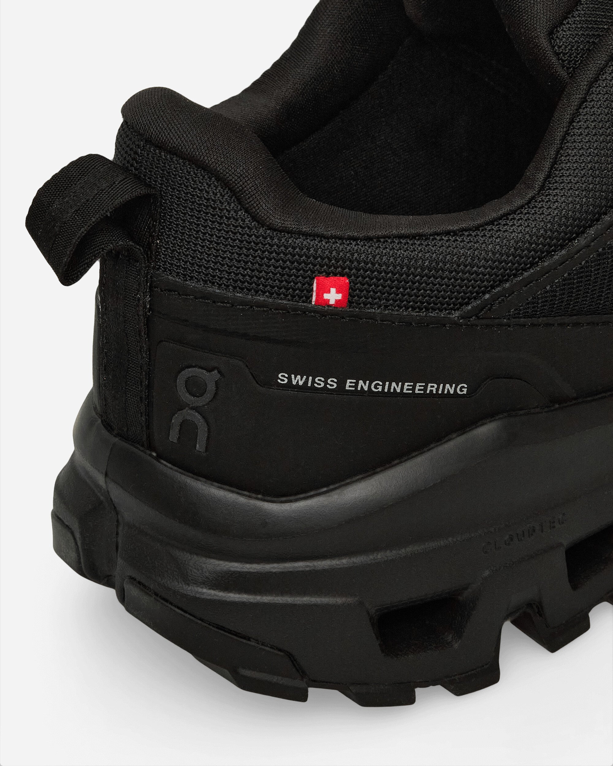 Men's Cloudrock Low WP Sneakers Black - 6