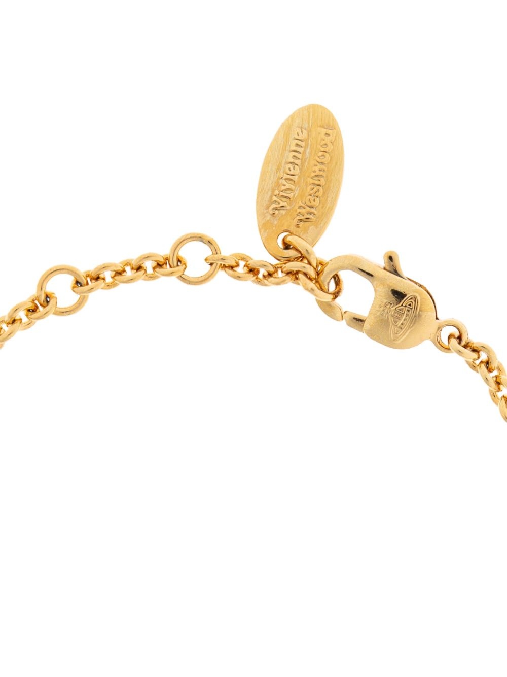 crystal-embellished bracelet - 4
