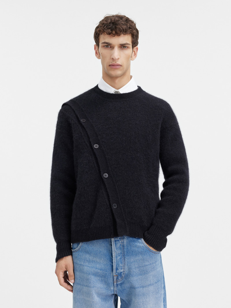 JACQUEMUS Le cardigan Pau outlook