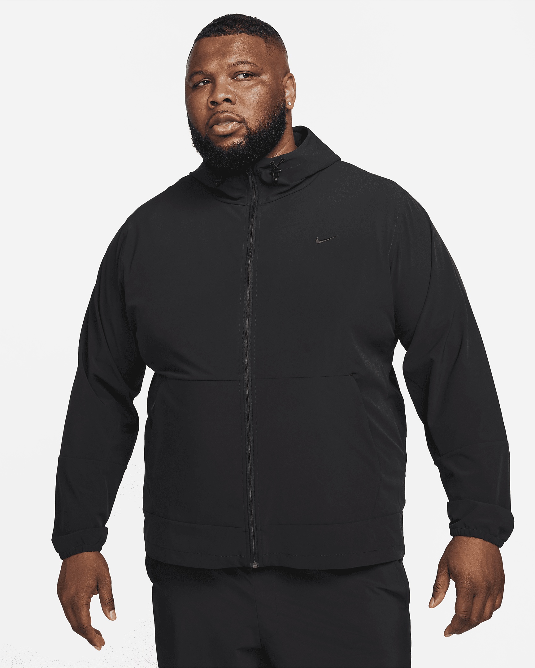 Nike Unlimited Men's Water-Repellent Hooded Versatile Jacket - 9