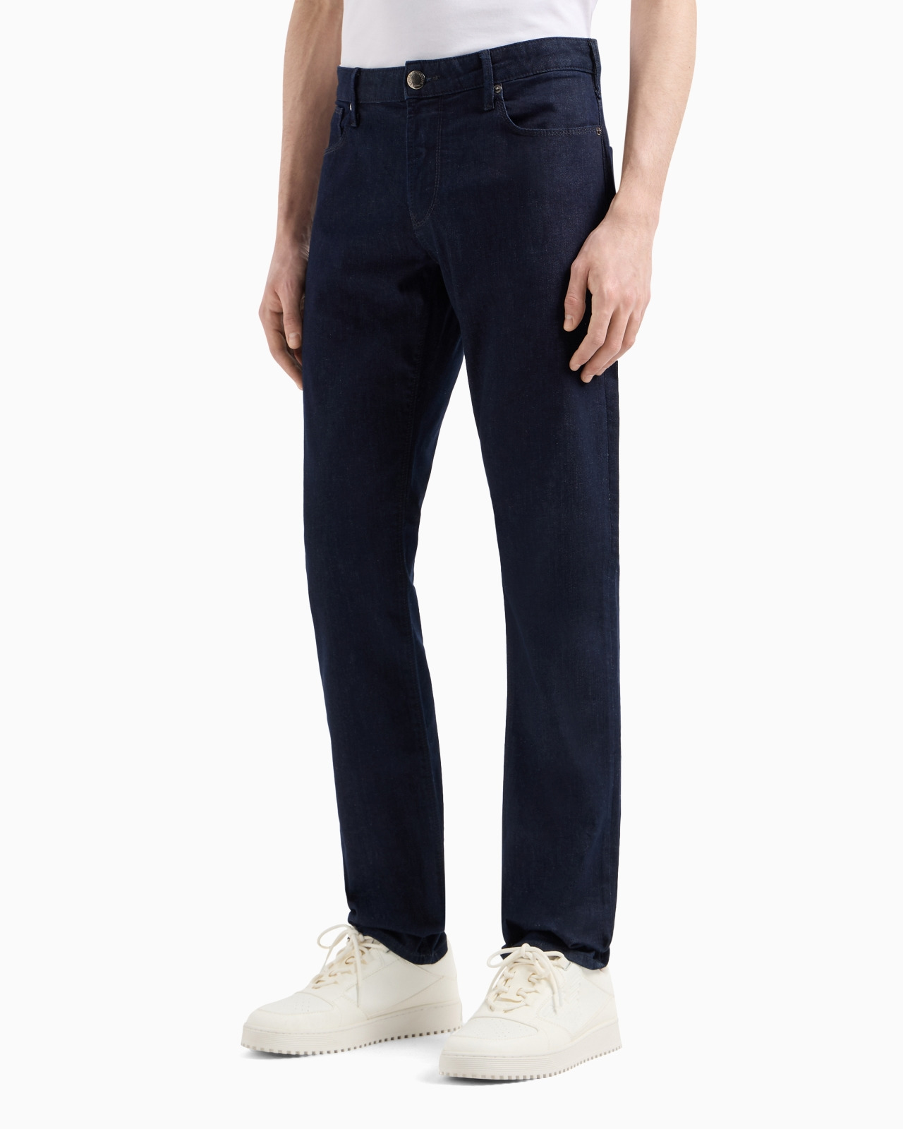 J06 Slim-fit jeans in comfort twill 9.5 oz denim - 4