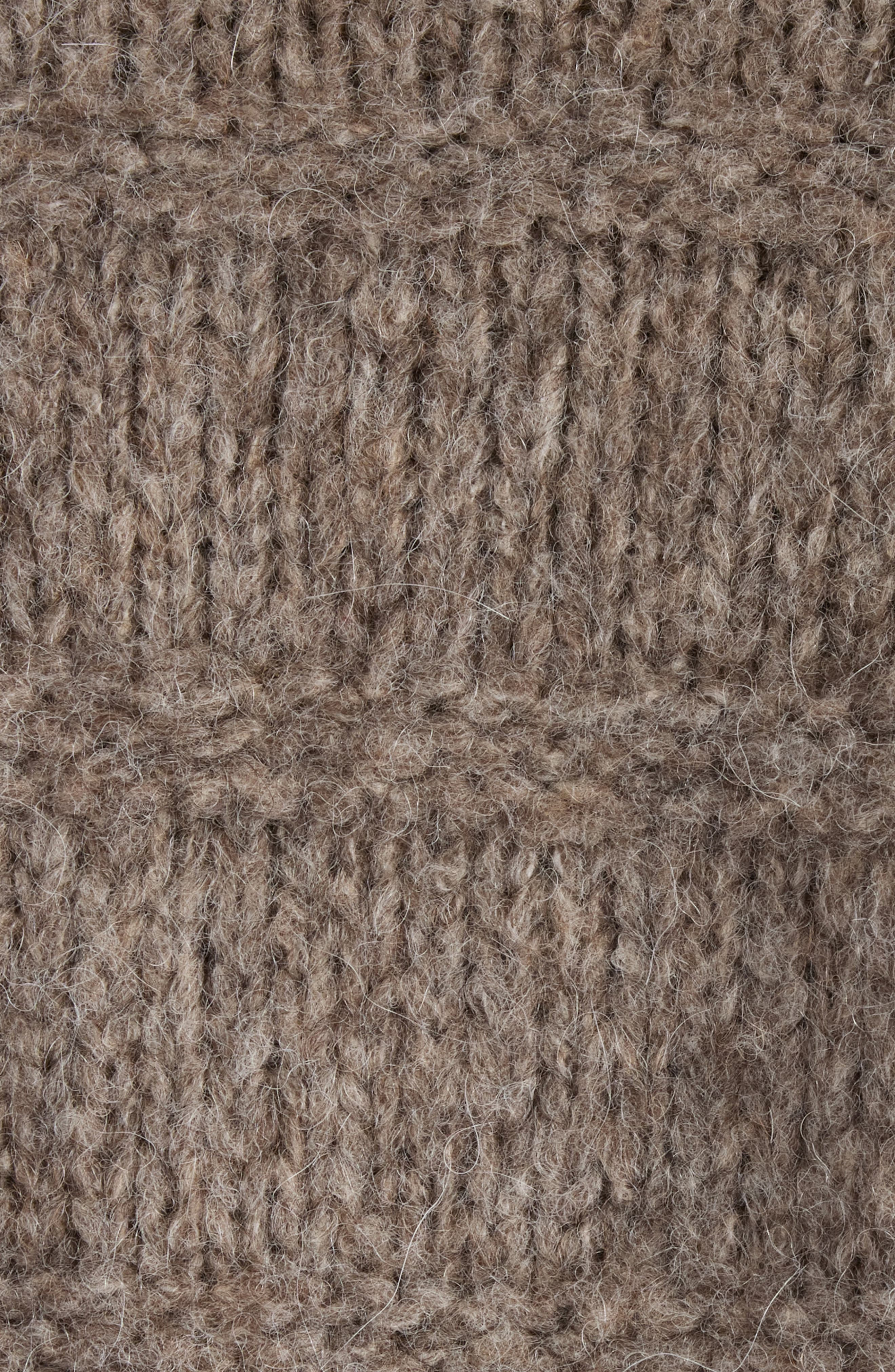 Acne Studios Kunch Layered Cardigan in Beige Melange at Nordstrom - 6