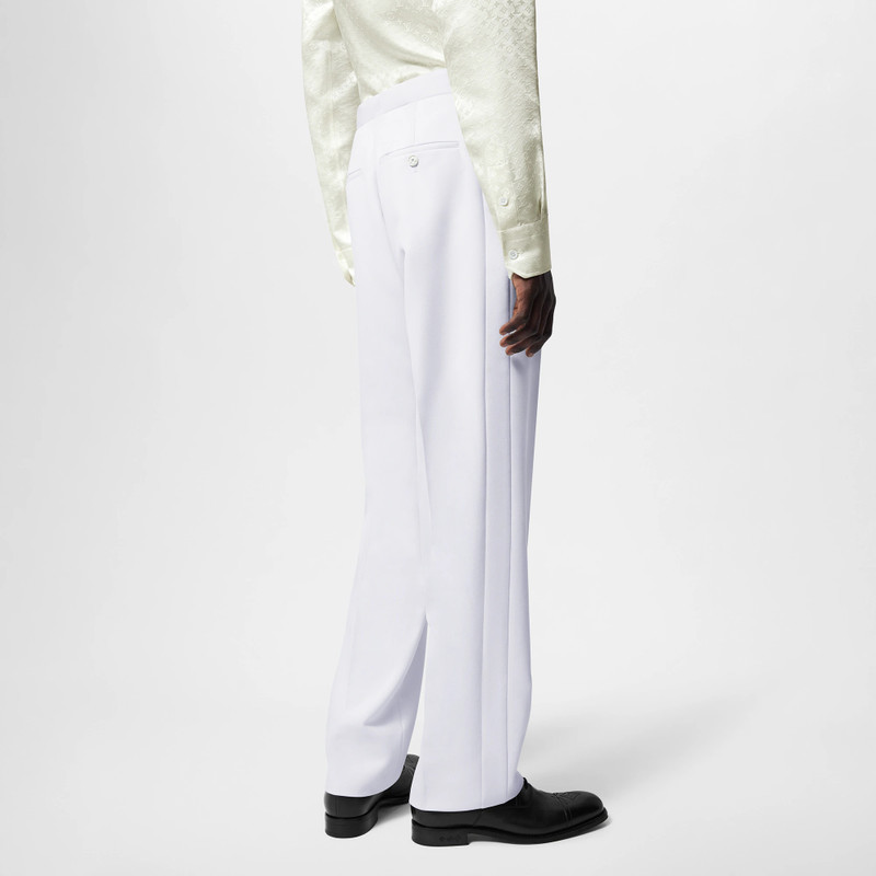 Wool Blend Evening Pants 6
