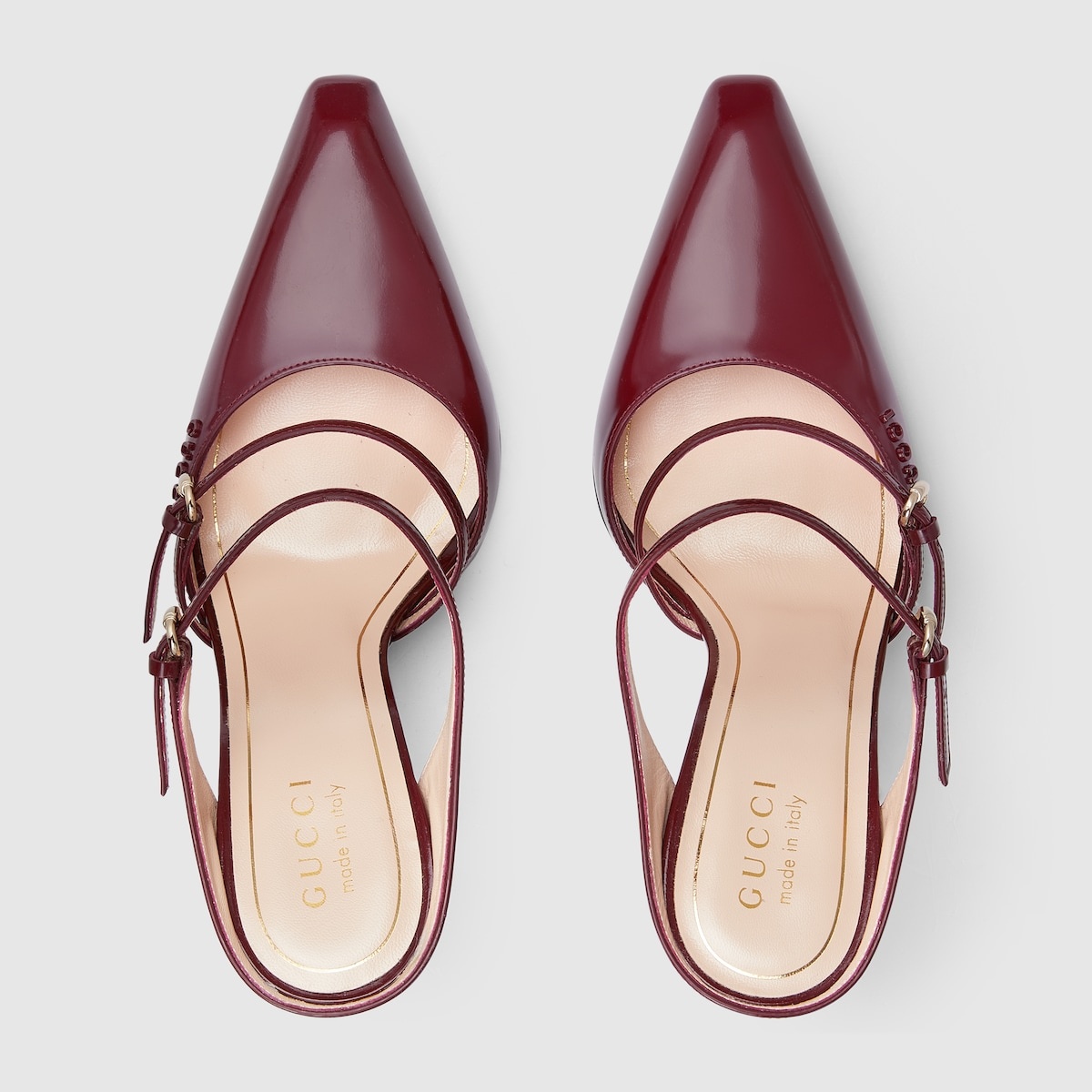 Women's wedge mule - 5