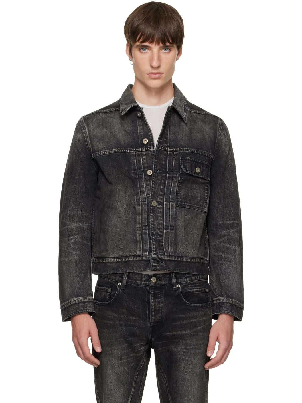 Black Tower Stargroves Denim Jacket - 1
