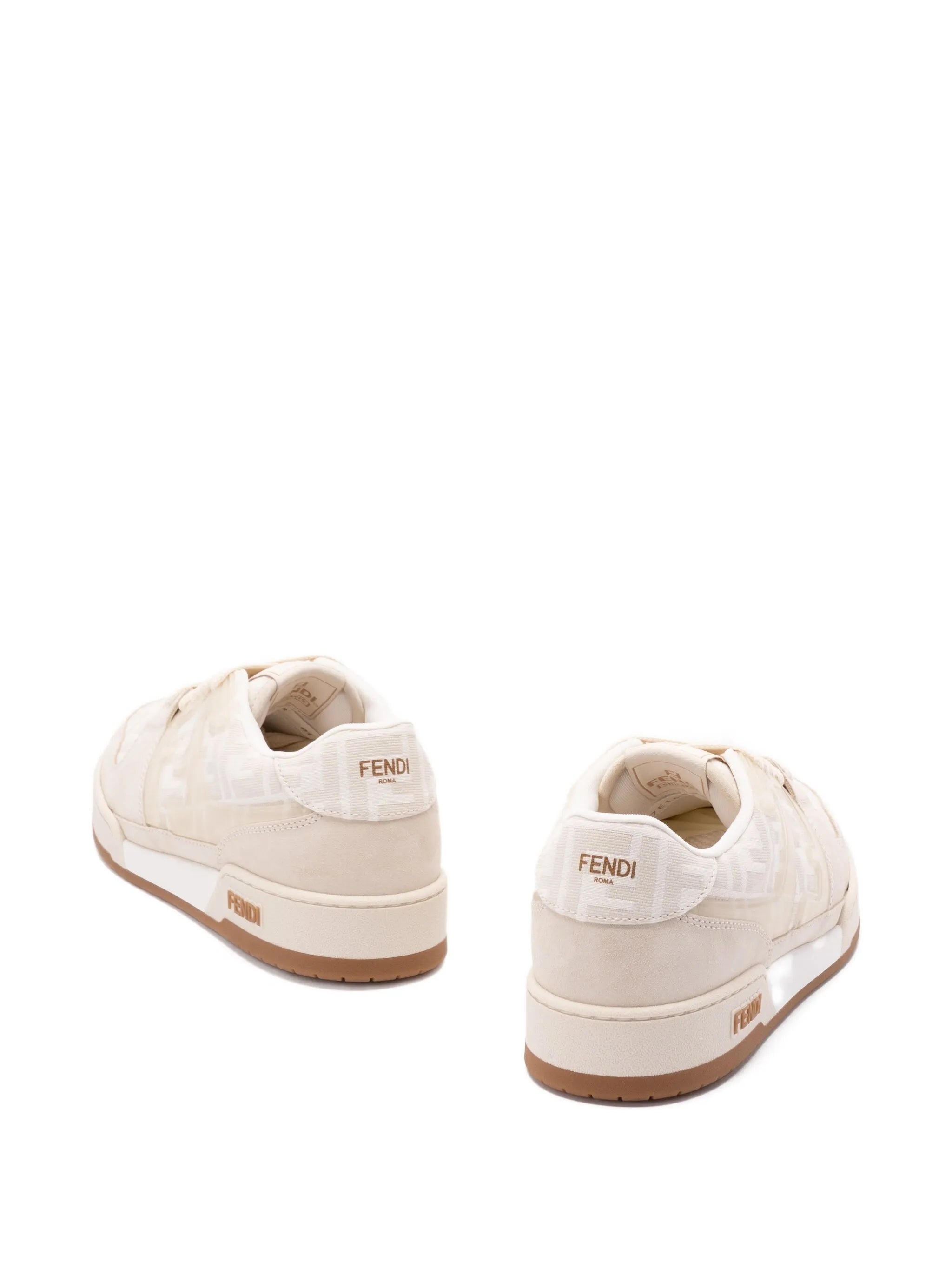 Fendi Suede Sneakers - 3