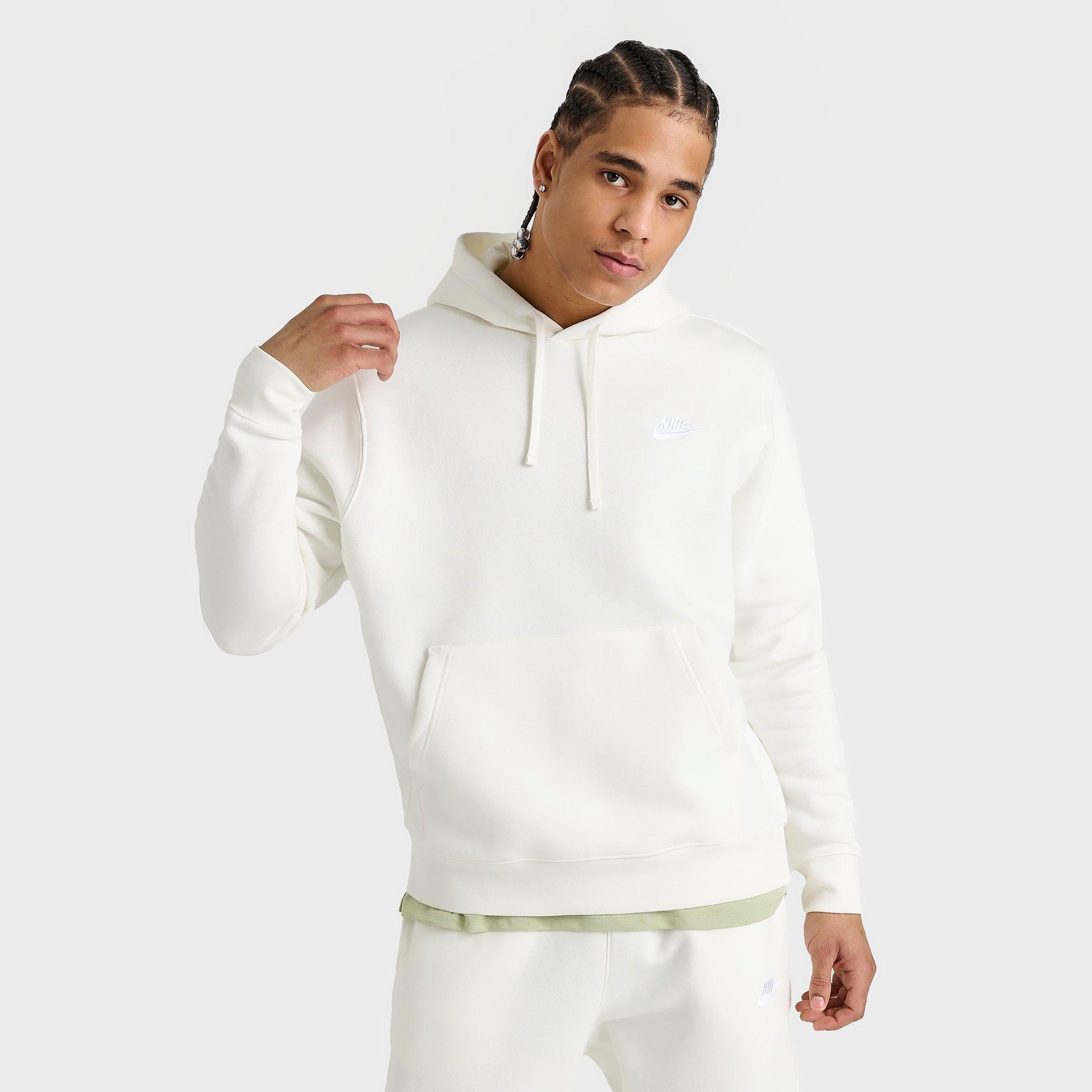 NIKE SPORTSWEAR CLUB FLEECE EMBROIDERED HOODIE - 1