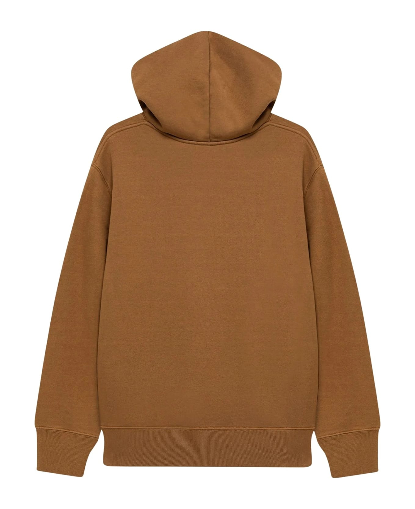 Hoodie Heavy Jers Walnut - 3