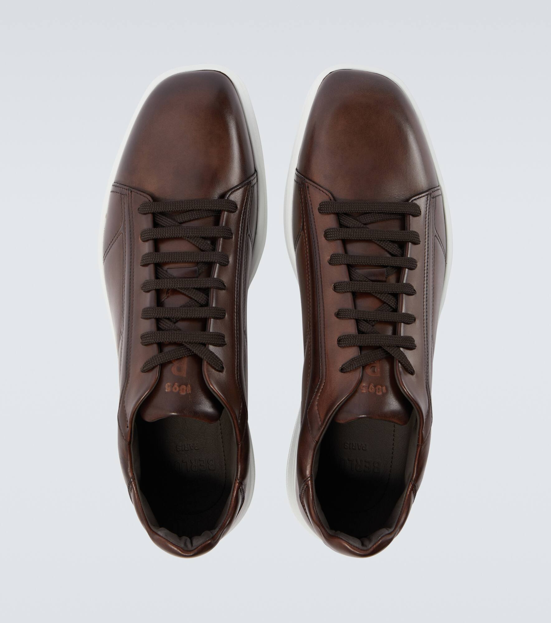 Stellar leather sneakers - 4