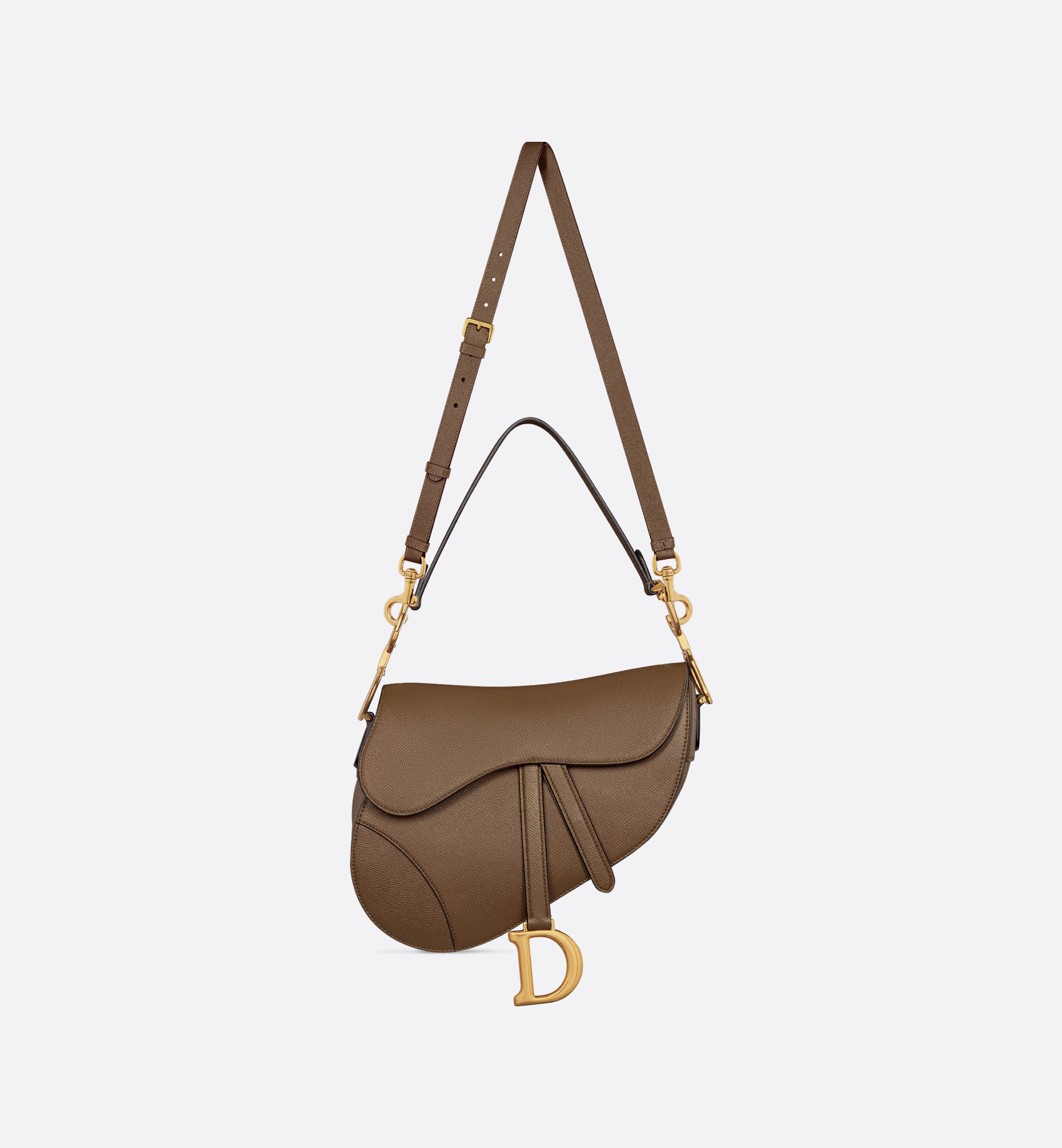 Saddle Bag with Strap - 5