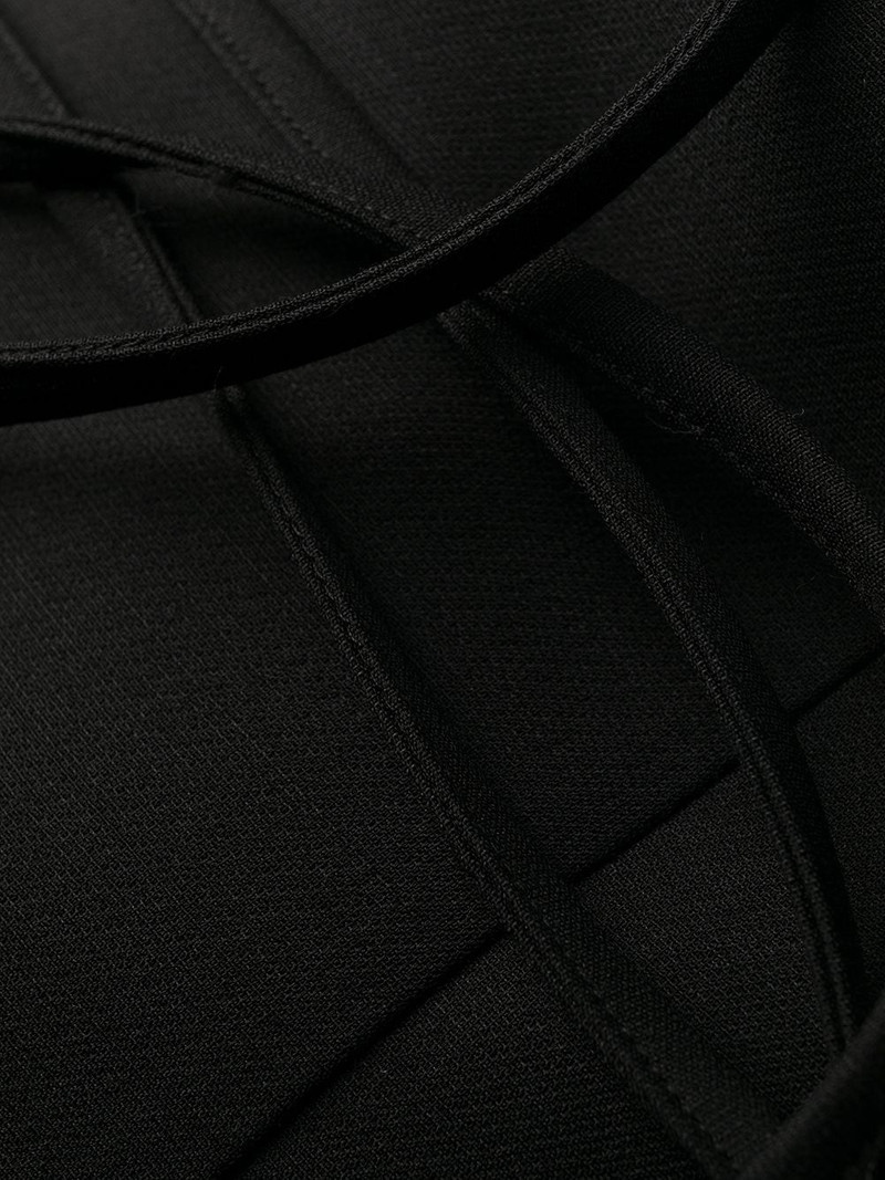 belted wool dress 7