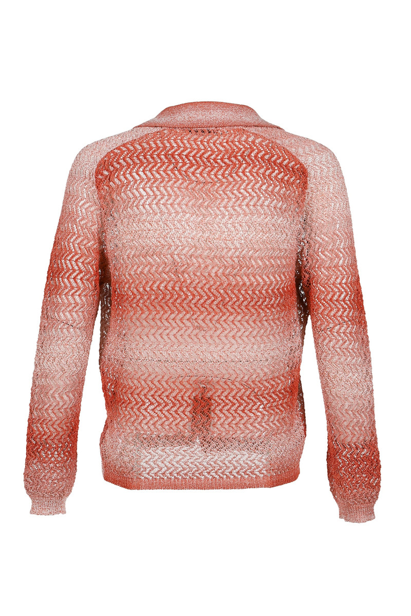 TAAKK CARDIGAN / ORANGE outlook