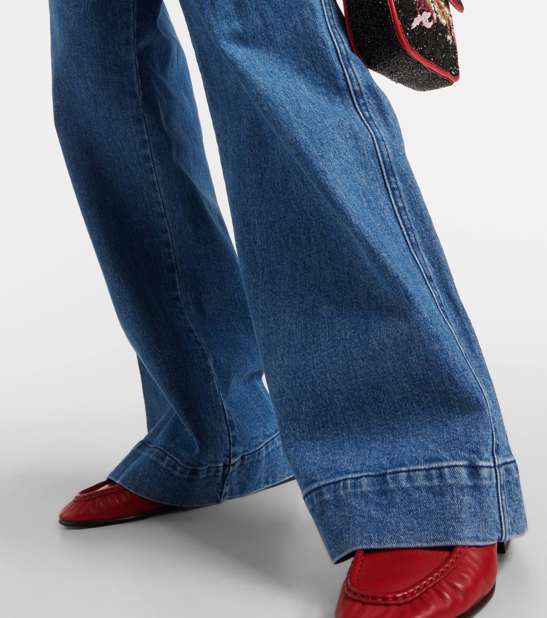 Grayson wide-leg jeans - 5
