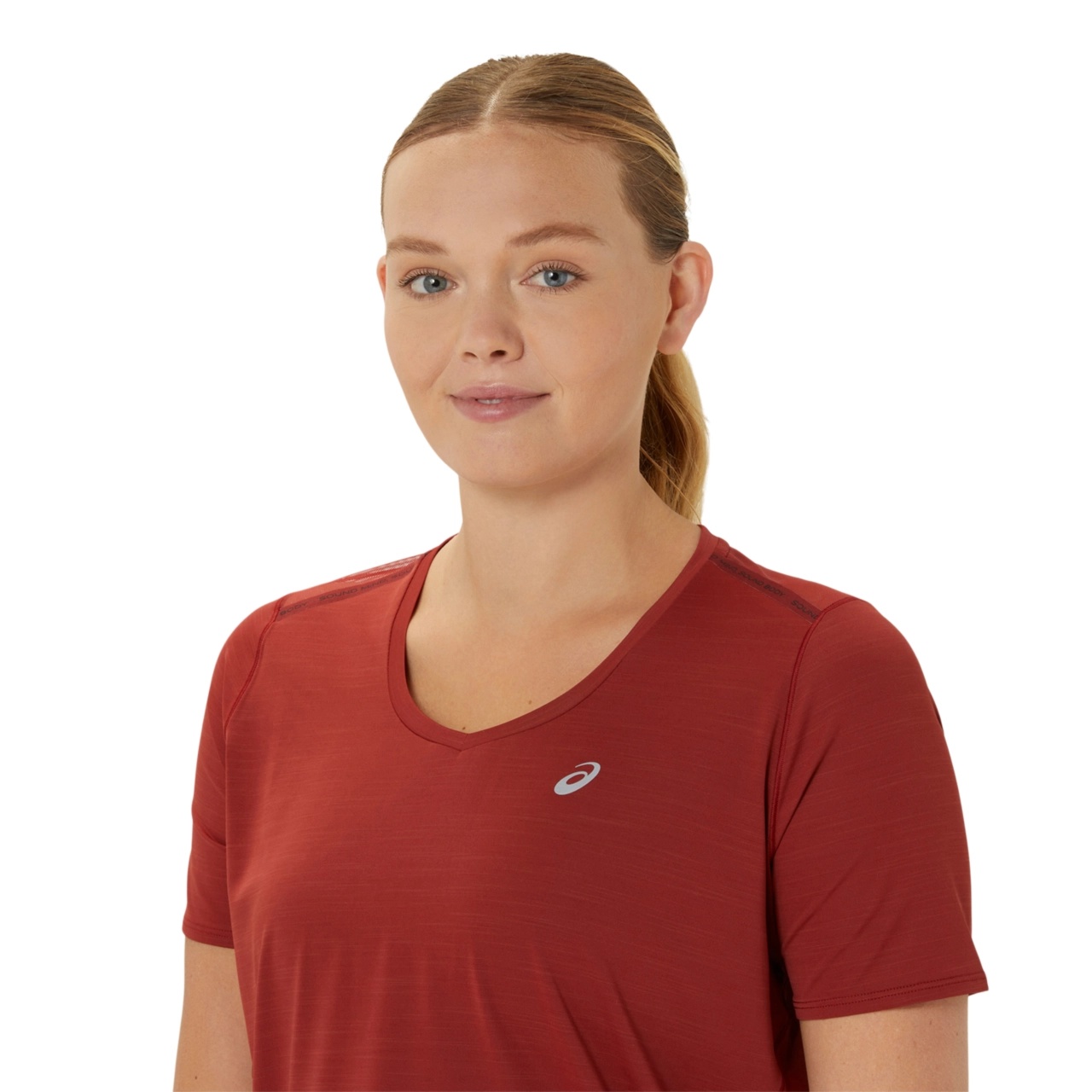 ROAD V-NECK SHORT SLEEVE TOP - 4