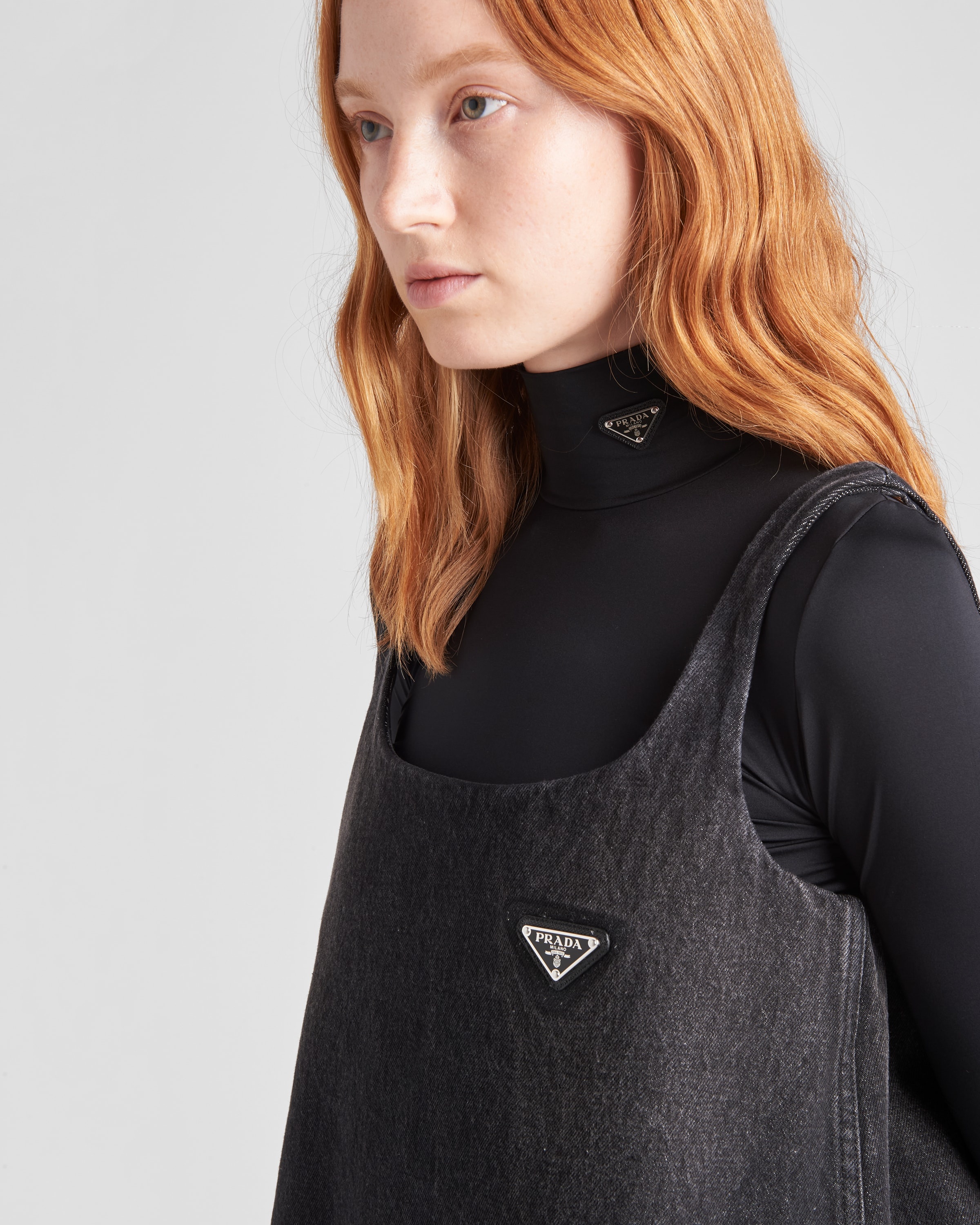Jersey turtleneck top - 3