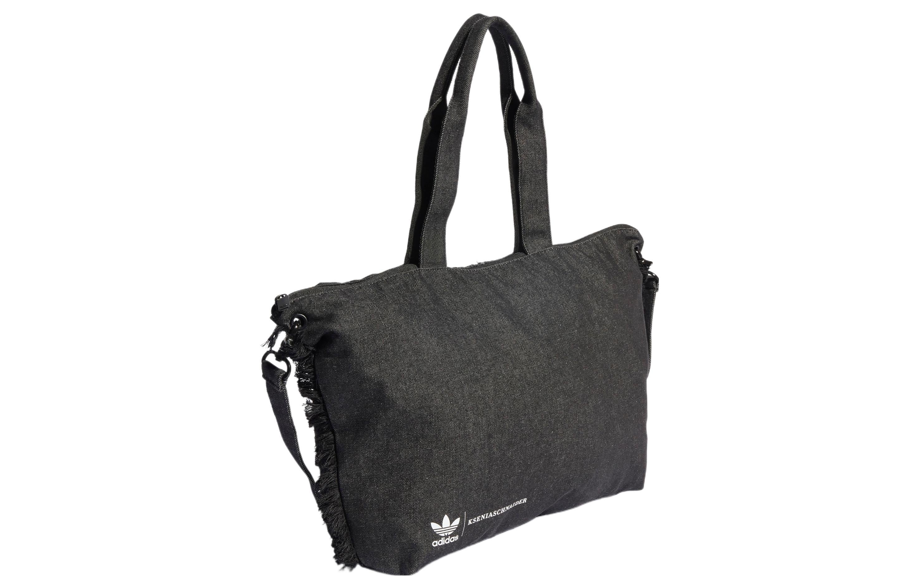 (WMNS) adidas Originals  KSENAISCHNAIDER Tote 'Black' IJ7480 - 2