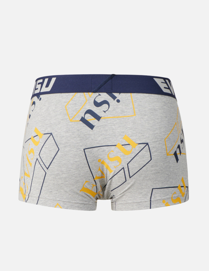 TWO-PACK ALLOVER LOGO PRINT TRUNKS 1