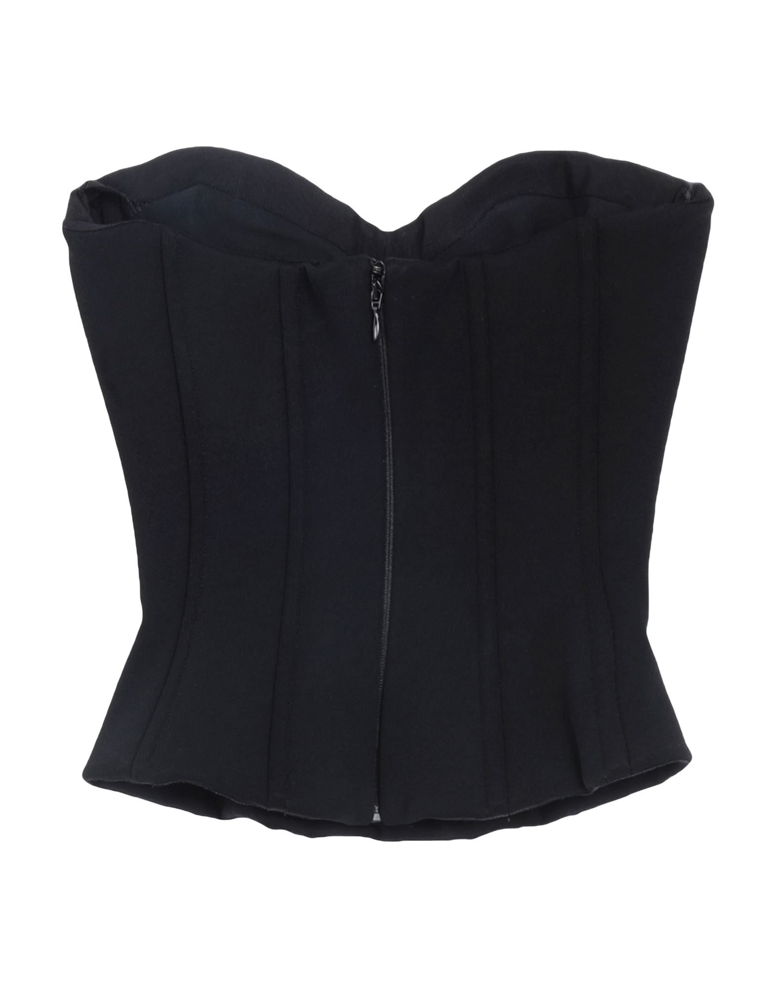 Black Women's Bustier - 2