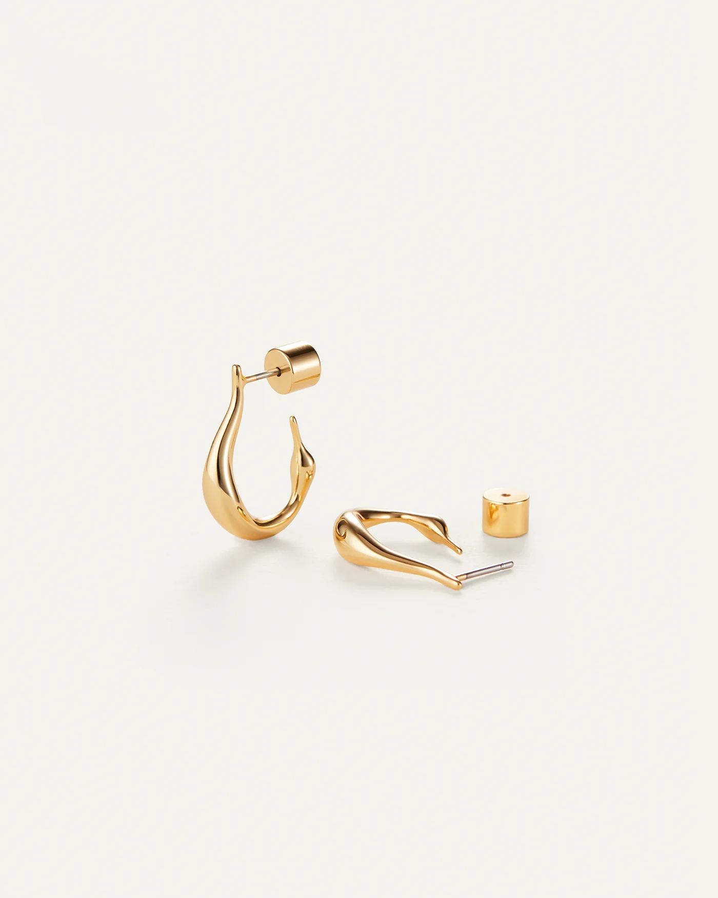 Mini Colette Hoop Earrings - 1