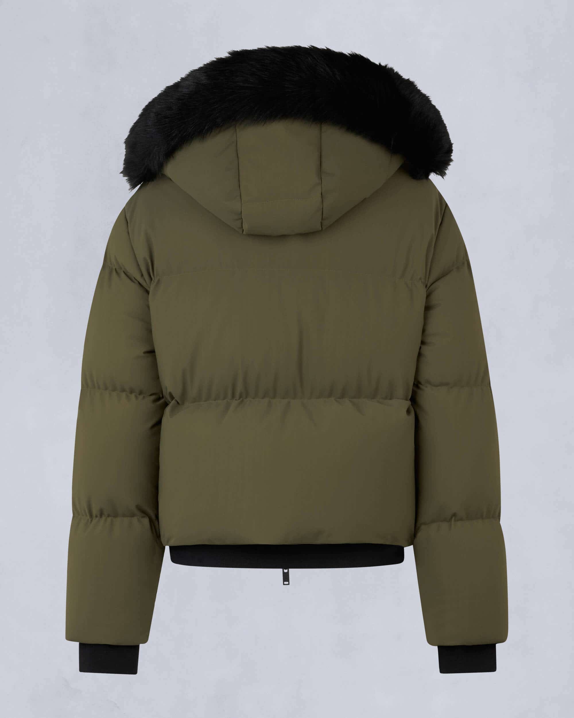 MISTI SHEARLING DOWN PUFFER - 6