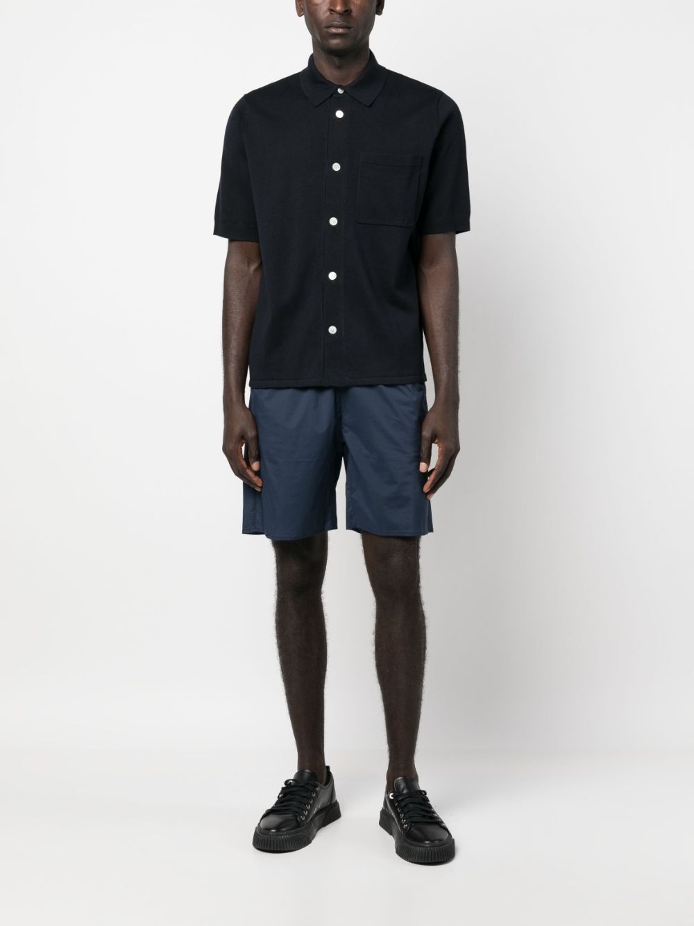 button-up short-sleeve shirt - 2