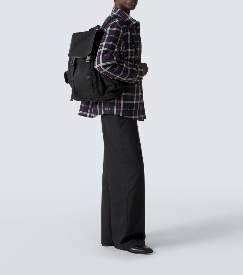 GUCCI GG Canvas Large backpack outlook